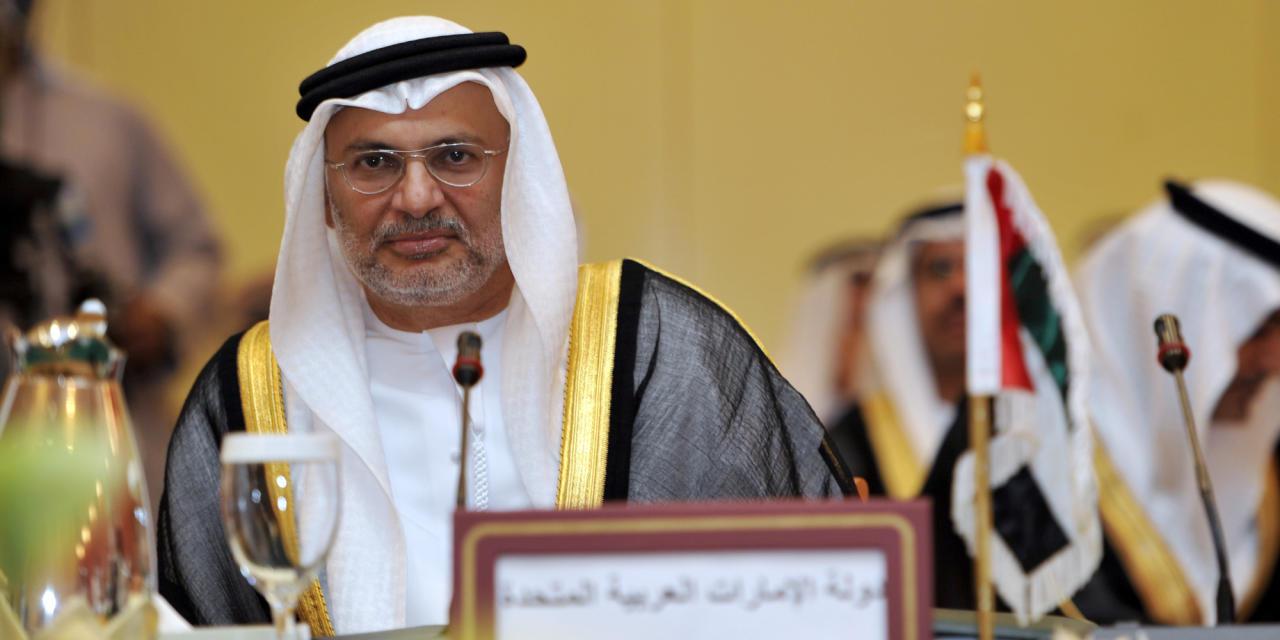وزير الشئون الخارجية الإماراتى: شرط وحيد مفتاح حل الأزمة مع الدوحة