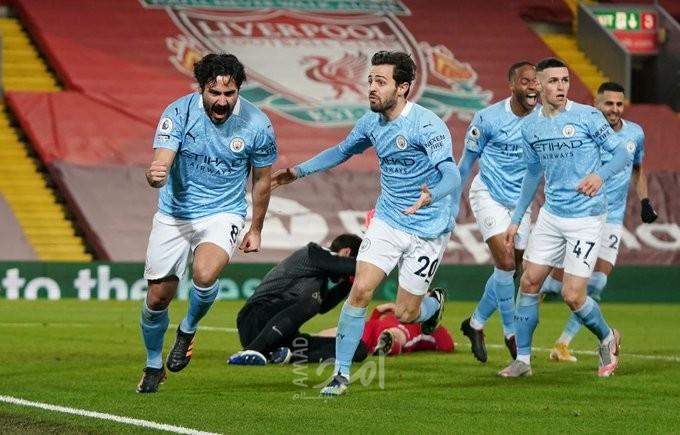 شاهد .. مانشستر سيتي يدك شباك ليفربول برباعية ويعزز مركزه بالصدارة