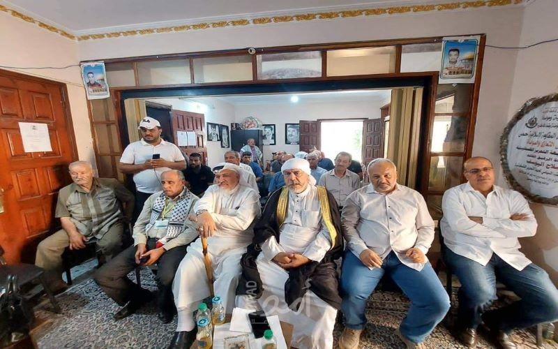 التجمع الفلسطيني للوطن و الشتات و التحرير الفلسطينية يعقدان ندوة