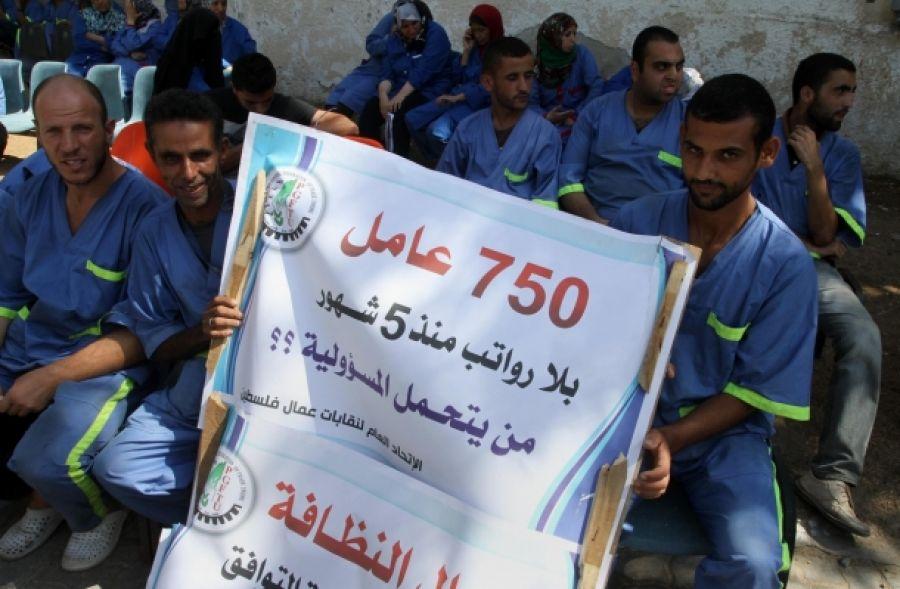نقابات العمال: الصحة لم تصرف أجور عمال النظافة  لـ " 3 أشهر "