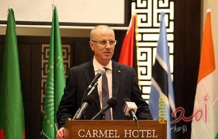 نيابة عن الرئيس عباس.. الحمد الله يشارك في منتدى باريس للسلام