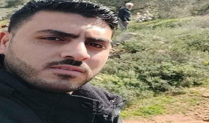 نابلس: استشهاد الشاب زكريا حمايل برصاص جيش الاحتلال