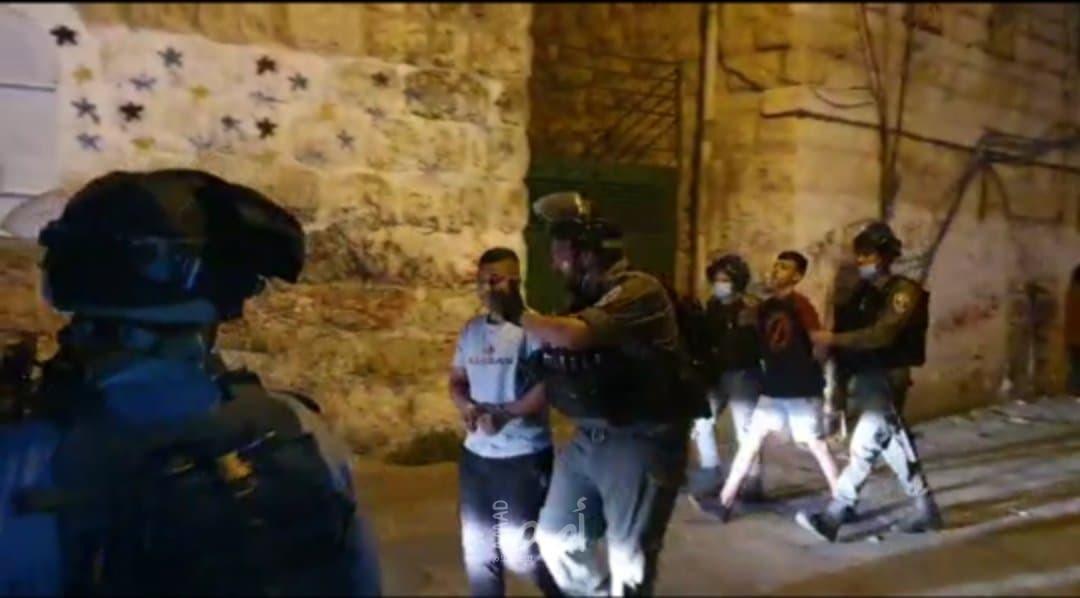 جيش الاحتلال يشن حملة اعتقالات في أم الفحم