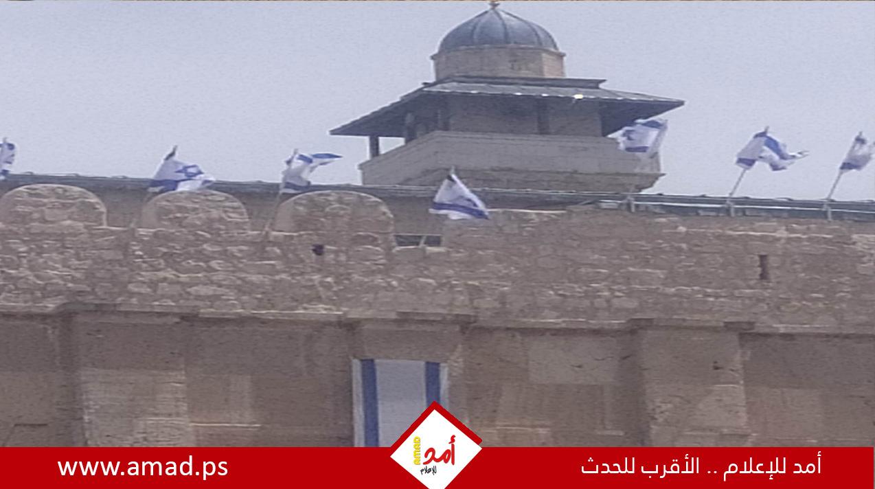 قوات الاحتلال تغلق الحرم الابراهيمي بحجة الأعياد اليهودية