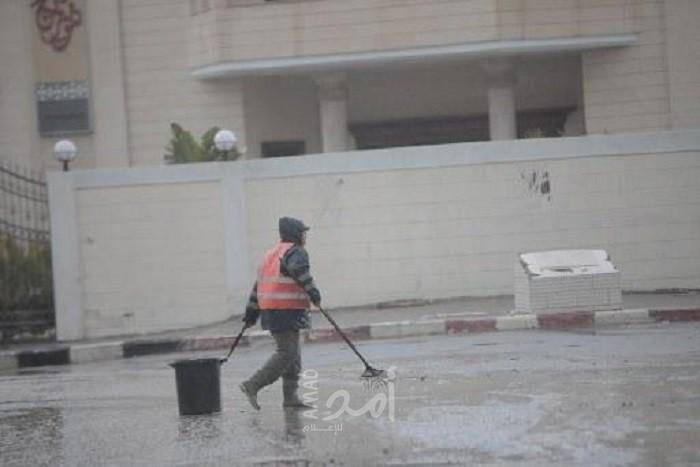الطقس: أجواء غائمة وأمطار رعدية