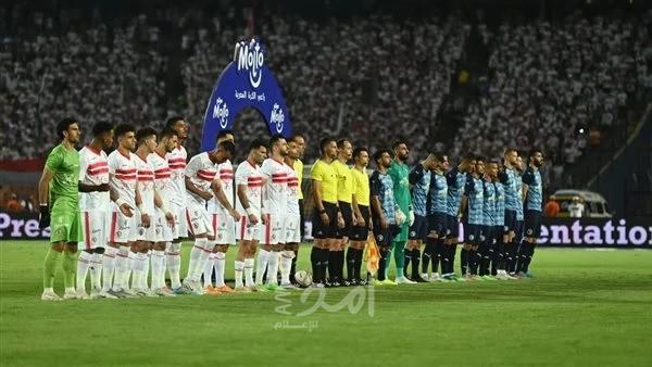 الزمالك يكتسح مصر المقاصة ويتجه لـ"حسم الدوري" المصري