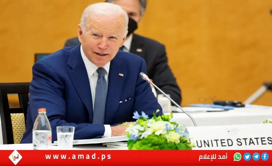 بايدن: إحدى أولوياتي معالجة الأزمة الإنسانية في غزة بشكل عاجل