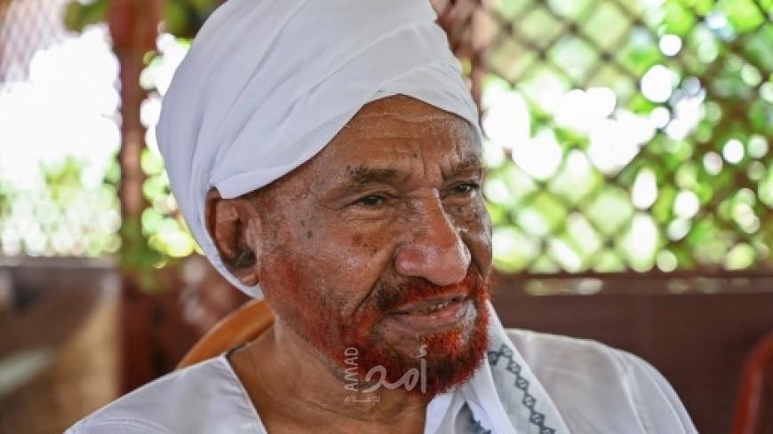السودان.. إصابة الصادق المهدي بفيروس "كورونا"
