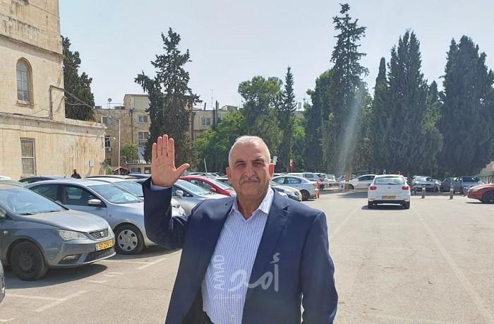 الإفراج عن نائب محافظ القدس عبد الله صيام