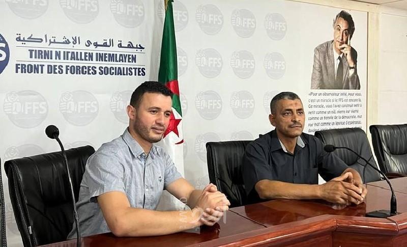 النضال الشعبي تلتقي حزب القوة الاشتراكية الجزائري ويبحثان تعزيز العلاقات الثنائية 
