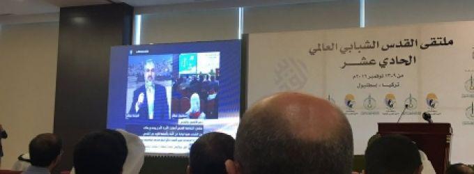 مشعل: لا استقرار في المنطقة بدون حق فلسطين..ومسؤوليتنا التمسك بالقدس وتحرير كامل أرضها