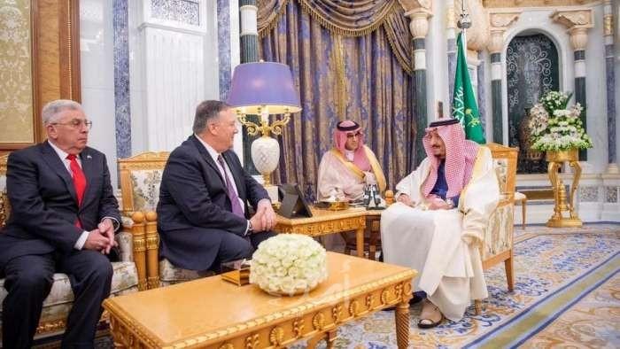 بومبيو واثق من إمكانية تطبيع العلاقات بين إسرائيل والسعودية