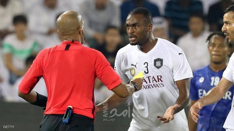 عقوبة "رادعة" للاعب قطري بسبب "سوء السلوك"