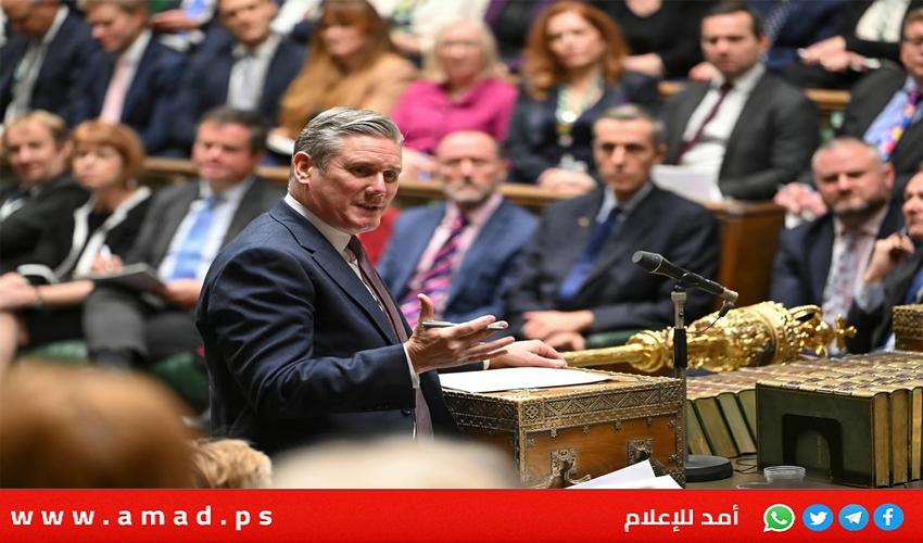العمال البريطاني يدعو لوقف النار فورا في غزة تجنبا لخلاف حزبي