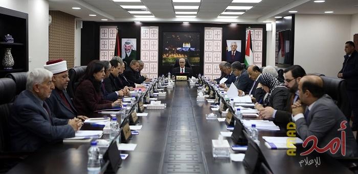 خلال جلسته.. مجلس الوزراء يهنىء الإحصاء