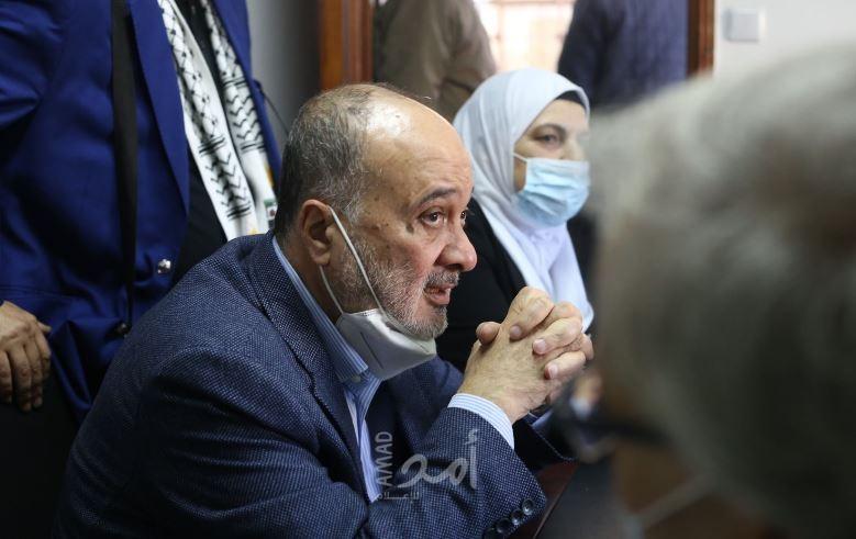 بالفيديو - القدوة: يكشف الهدف من مبادرته الوطنية و لقاء مسئولين من مصر والأردن