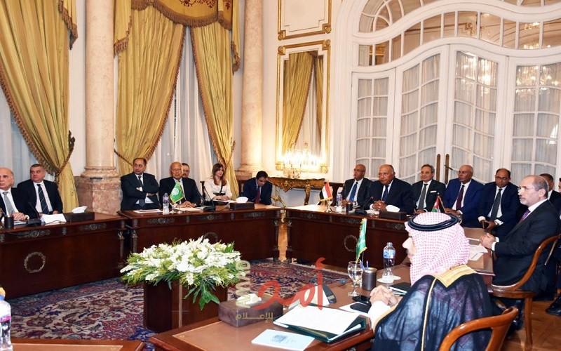 أبو الغيط يشارك في اجتماع لجنة الاتصال الوزارية مع سورية