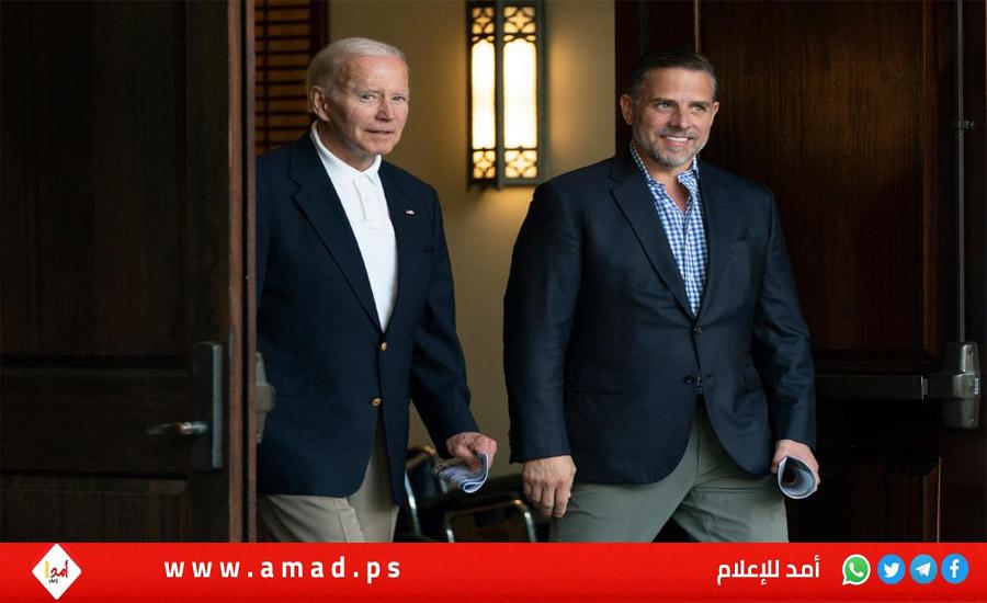 هانتر بايدن يتحدى أمر الاستدعاء الجمهوري..ويخاطر بتهمة الازدراء