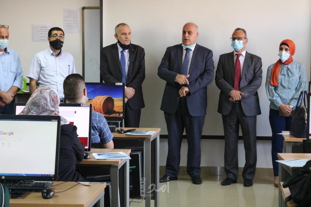 أبو جيش: النظام المحوسب الجديد يساهم في تعزيز إجراءات النزاهة