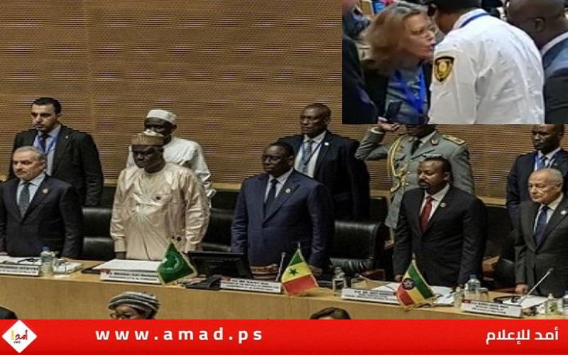 تل أبيب تعتبر طرد مندوبتها من المؤتمر الأفريقي يضر بمصالح دوله! - فيديو