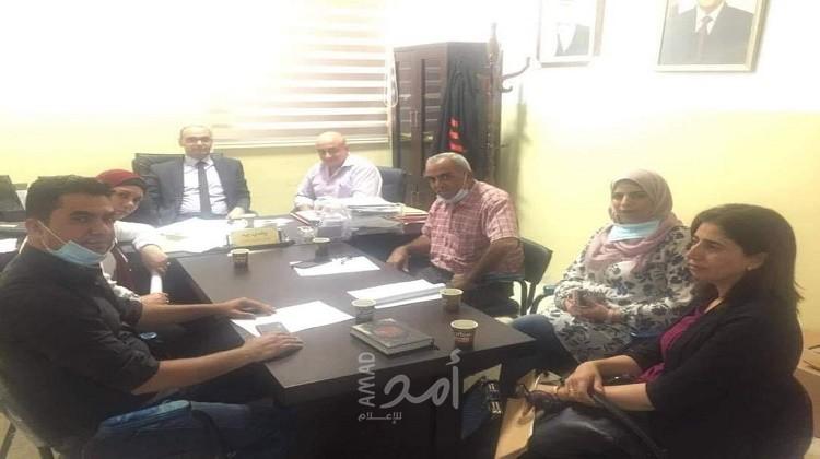 حماية الطفولة بجنين تناقش حماية الأطفال من الاستغلال بالعمل والتسول