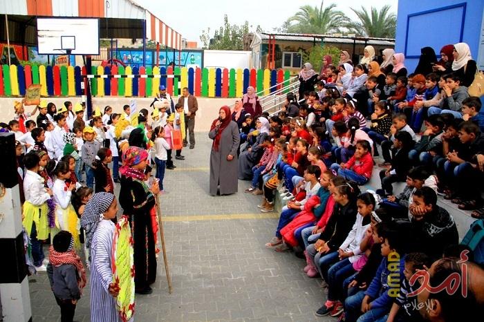 بالصور.. مهرجان ألعاب الماضي تبهج أطفال اليوم