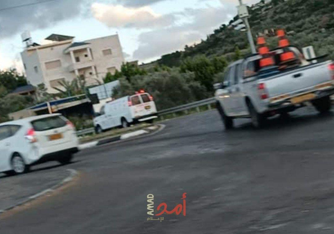 مستوطن يدهس شاب في قلقيلية