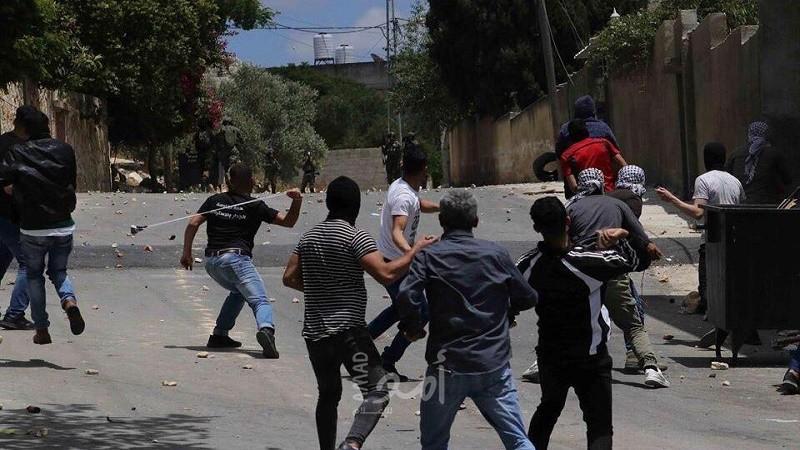 إصابة 3 صحفيين خلال مواجهات مع قوات الاحتلال في كفر قدوم
