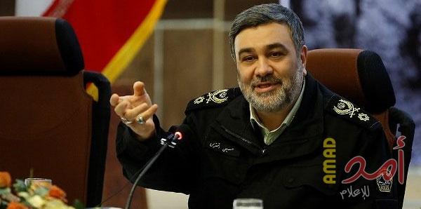 إصابة قائد قوى الأمن الإيراني بفايروس "كورونا"