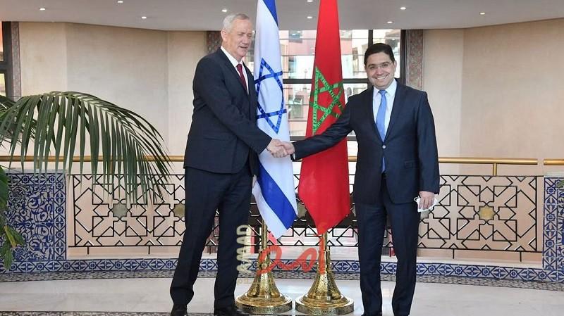 غانتس: إسرائيل ملتزمة بالحفاظ على العلاقة الخاصة مع المغرب