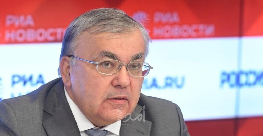 فيرشينين يؤكد دعم موسكو القوات السورية في حربها على الإرهابيين في إدلب