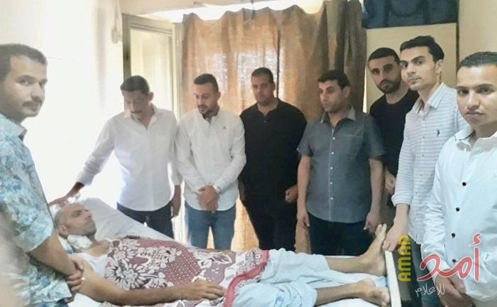 فتح "بالساحة المصرية" تختتم حملة زيارة جرحى مسيرات العودة في المستشفيات