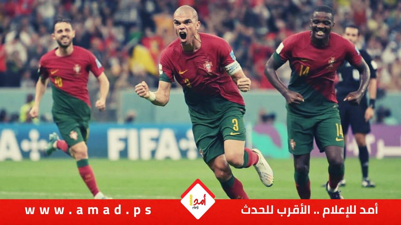 البرتغال تسحق سويسرا بسداسية وتصعد للدور القادم في كأس العالم - فيديو وصور