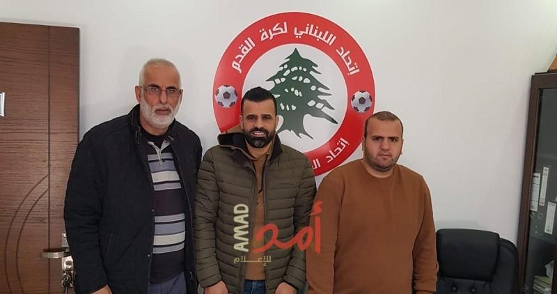 لبنان: "المؤسسة الفلسطينية للشباب والرياضة" تلتقي رئيس اتحاد الجنوب الفرعي لكرة القدم