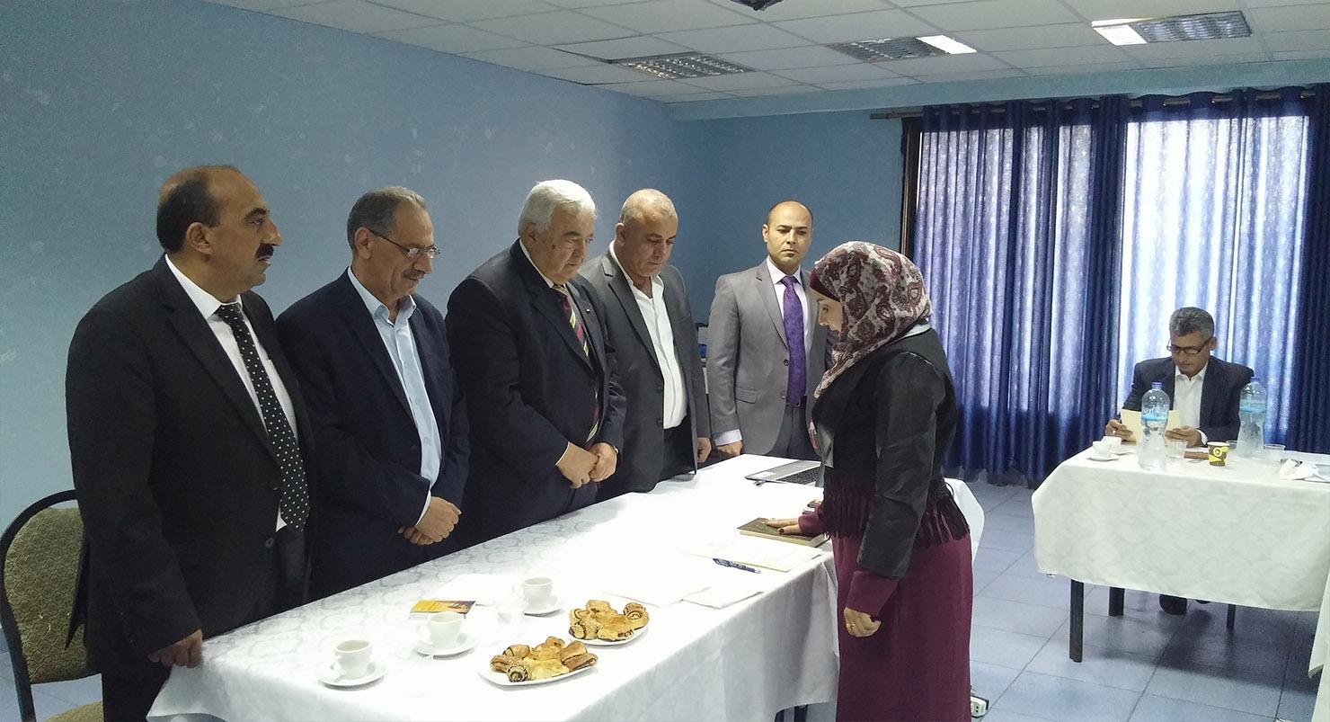 بالصور .. أبو شهلا : استراتيجية الإدارة العامة للتفتيش تقوم على زيادة مفتشي العمل في العديد من المحافظات