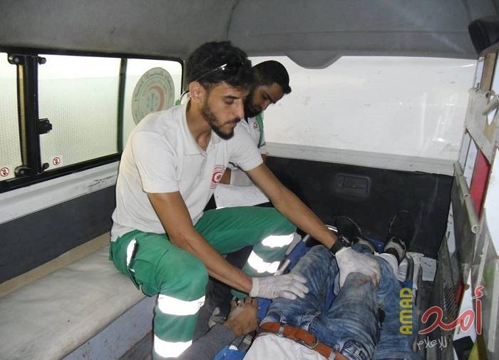 صحة غزة: إصابتان برصاص قوات الاحتلال شرق البريج وثالثة شمال القطاع