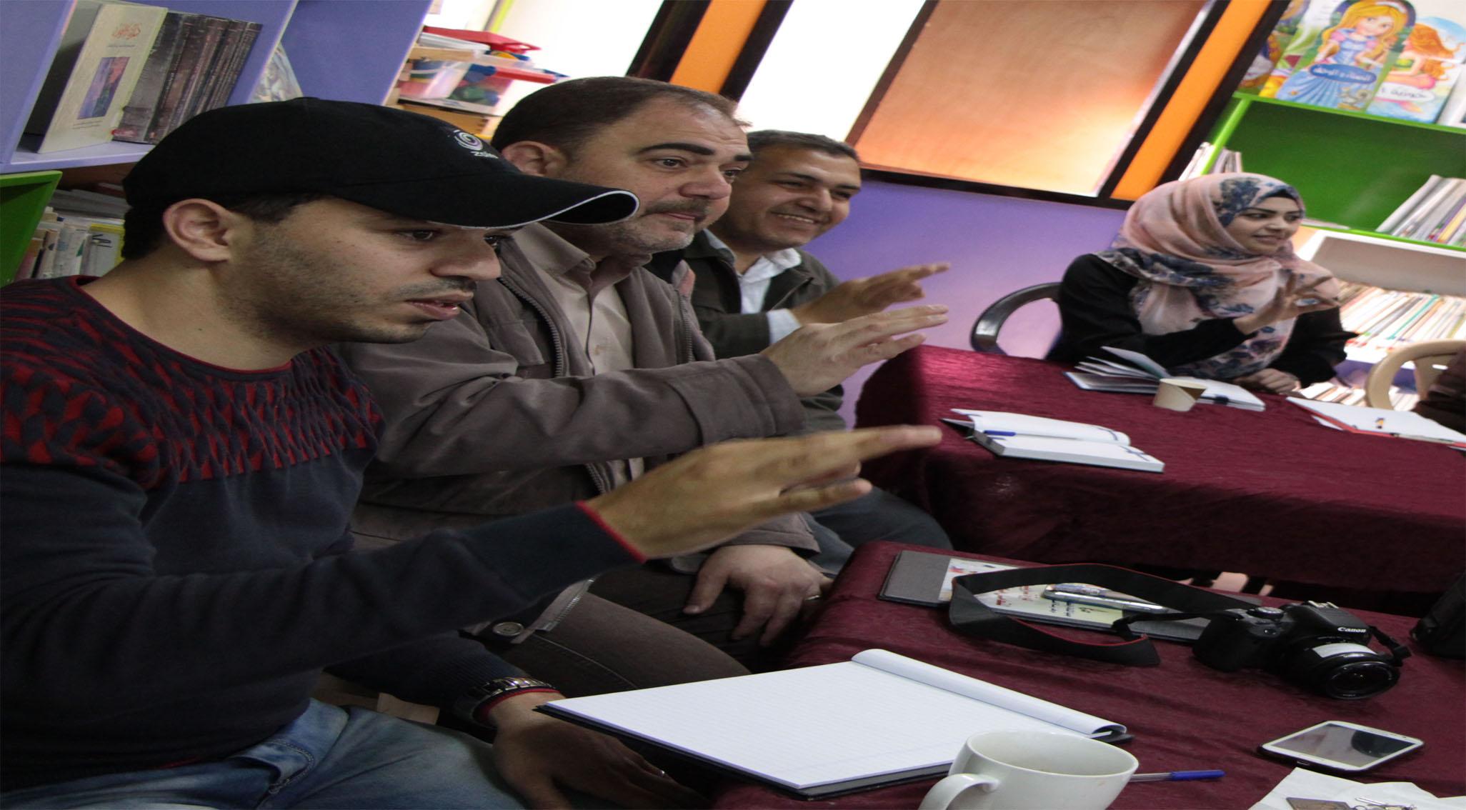 بالصور.. تأهيل العاملين بجمعية الثقافة والفكر الحر للتعامل مع ذوى الاعاقة