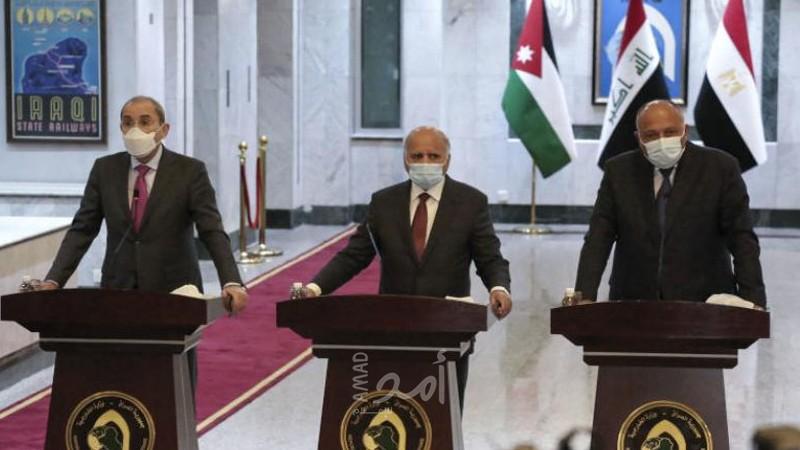 وزراء خارجية "العراق – الأردن – مصر": القمة الثلاثية لتعزيز التكامل الاقتصادي ومواجهة التحديات العديدة