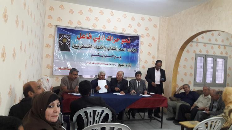 الثقافة واتحاد الكتّاب واتحاد المراكز الثقافية في غزة يواجهون برنامج"اسئلة"