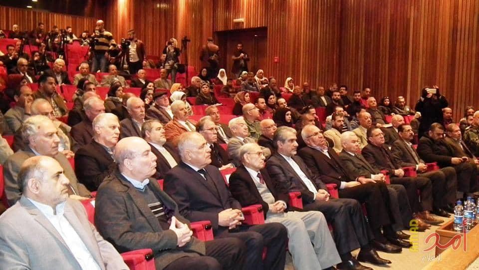 دمشق: مشاركون يؤكدون أن أي محاولة لتصفية القضية الفلسطينية سيكون مآلها الفشل