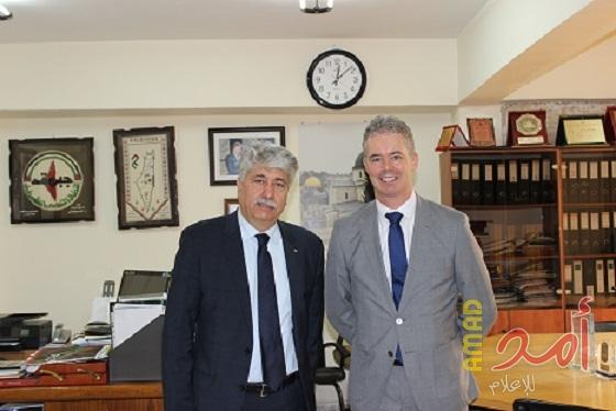 مجدلاني خطوة مجلس الشيوخ الايرلندي تنسجم مع القانون الدولي ويدعوها الاعتراف بدولة فلسطين
