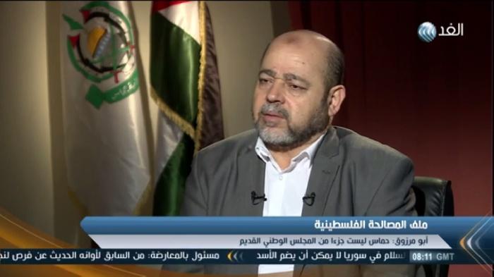 أبو مرزوق: "صفقة القرن لن تمر"!