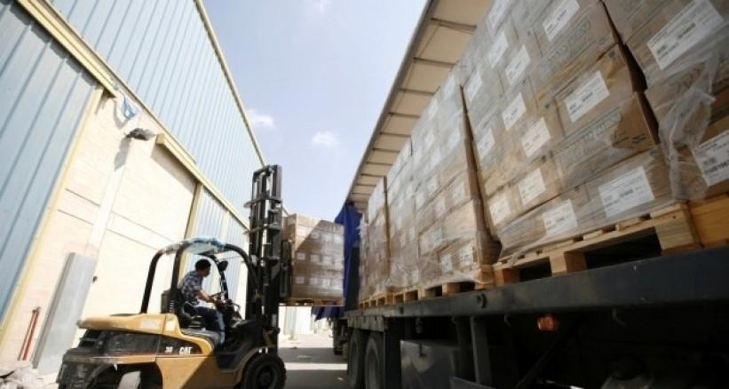 قافلة أدوية بـ مليون دولار لمستودعات الصحة بغزة