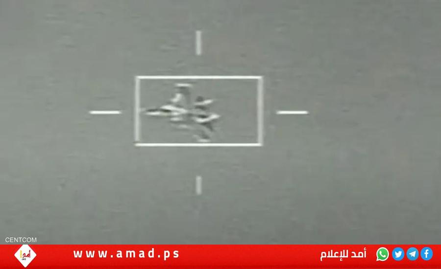 الجيش الأميركي ينشر "فيديو" مواجهة جوية مع الروس بسوريا