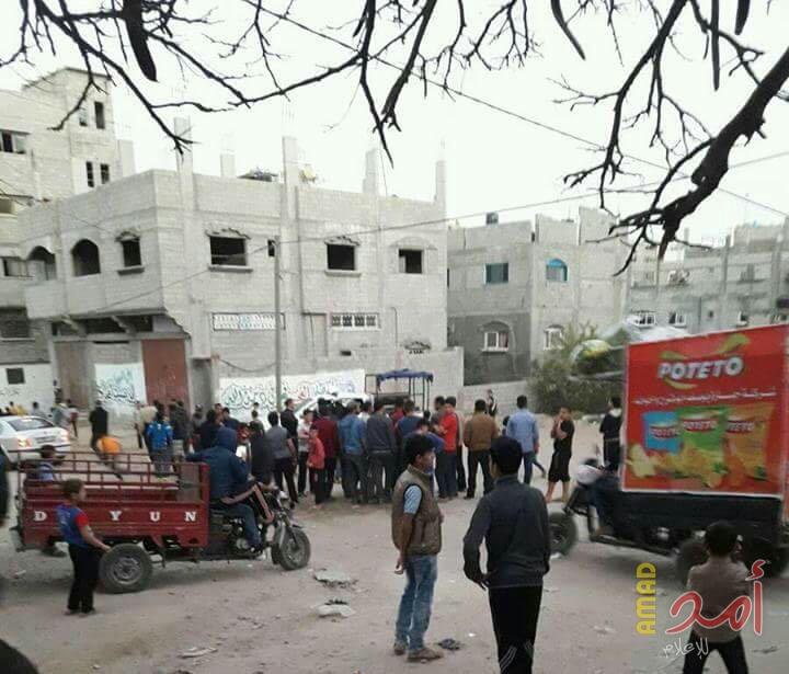 داخلية غزة تعلن "عثورها" على متفجرات في منزل المتهم أبو خوصة..وتعتقل مشتبهين آخرين
