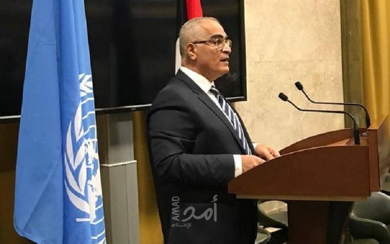خريشي: لا يجوز استمرار البعض في تسييس عمل مجلس حقوق الانسان نزولاً عند رغبة قوة الاحتلال