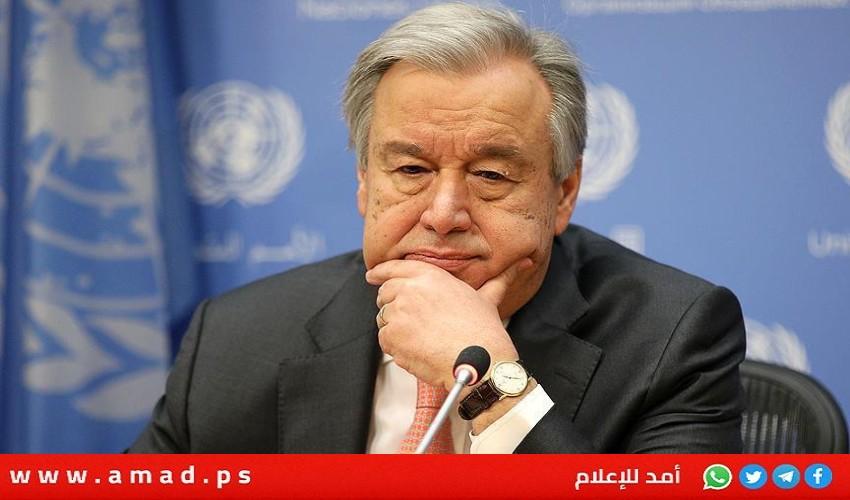 غوتيريش يأسف "بشدة" لاستئناف الحرب على قطاع غزة