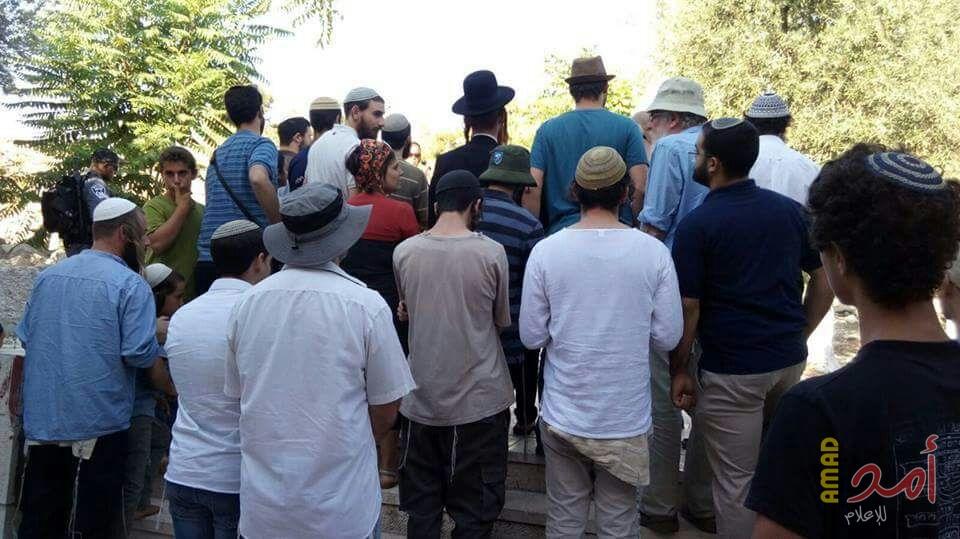 مستوطنون وعناصر مخابرات الاحتلال يقتحمون الأقصى بحراسة مشددة
