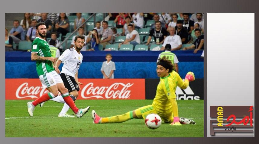 كأس القارات 2017: المانيا تلحق بتشيلي الى المباراة النهائية