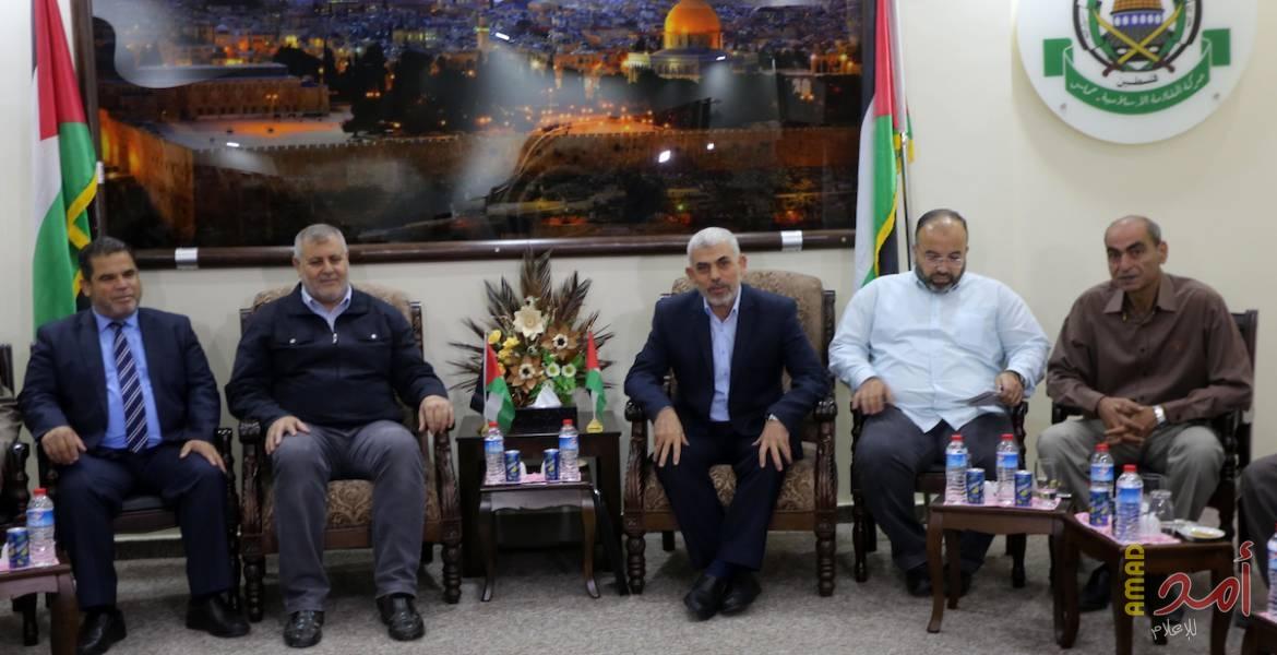 غزة: فصائل فلسطينية تعقد لقاءات مع قيادة حماس